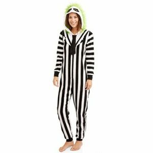 Awesome Adult Beetlejuice Onesie- worn 1x only